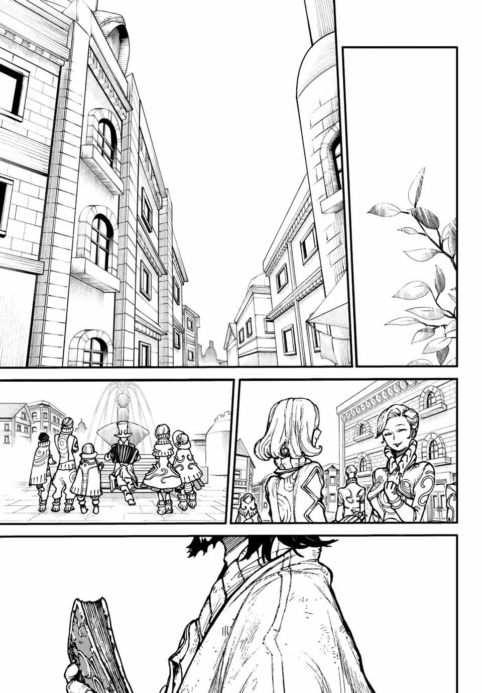 Read Gachiakuta (es) Manga Online