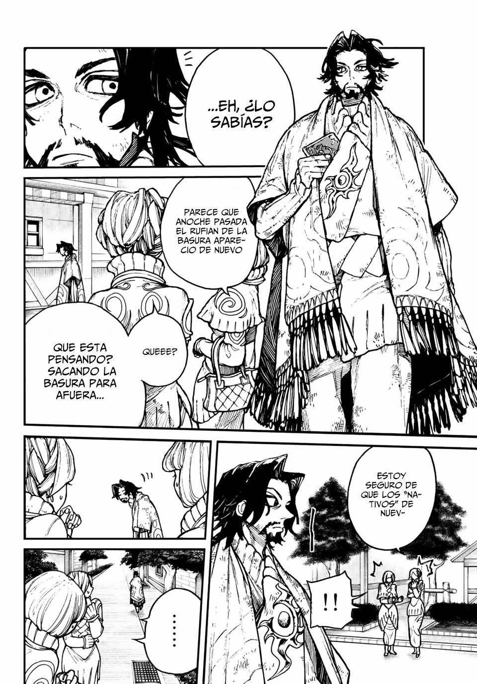 Read Gachiakuta (es) Manga Online