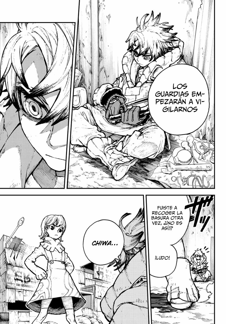 Read Gachiakuta (es) Manga Online