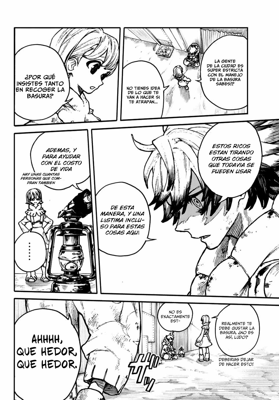 Read Gachiakuta (es) Manga Online