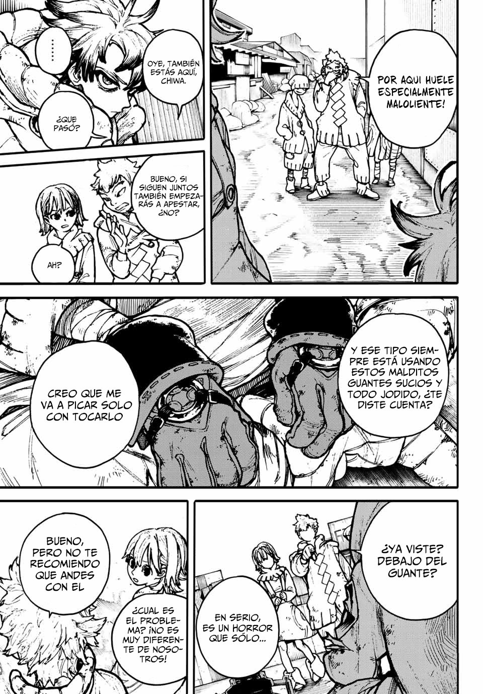 Read Gachiakuta (es) Manga Online