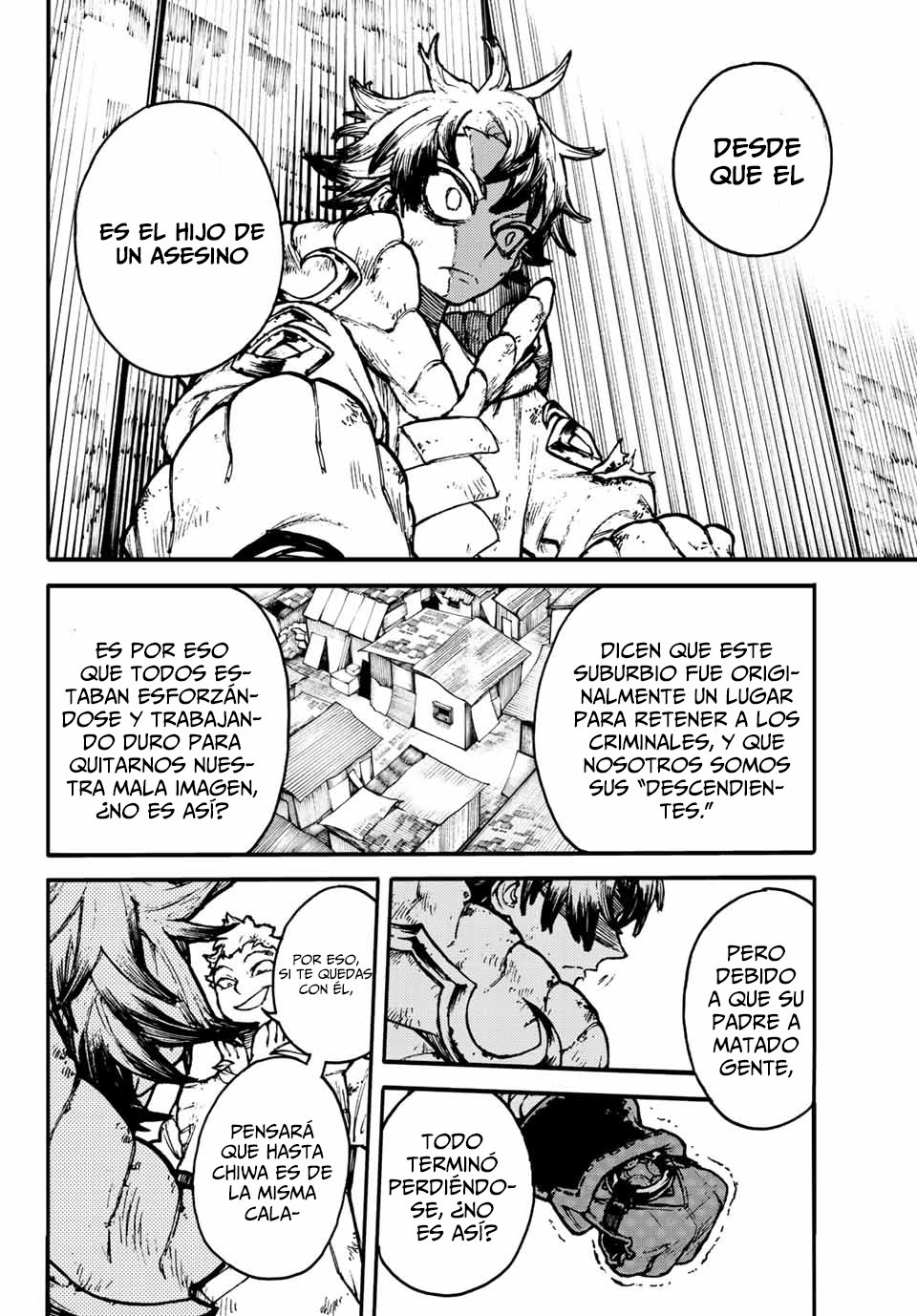 Read Gachiakuta (es) Manga Online