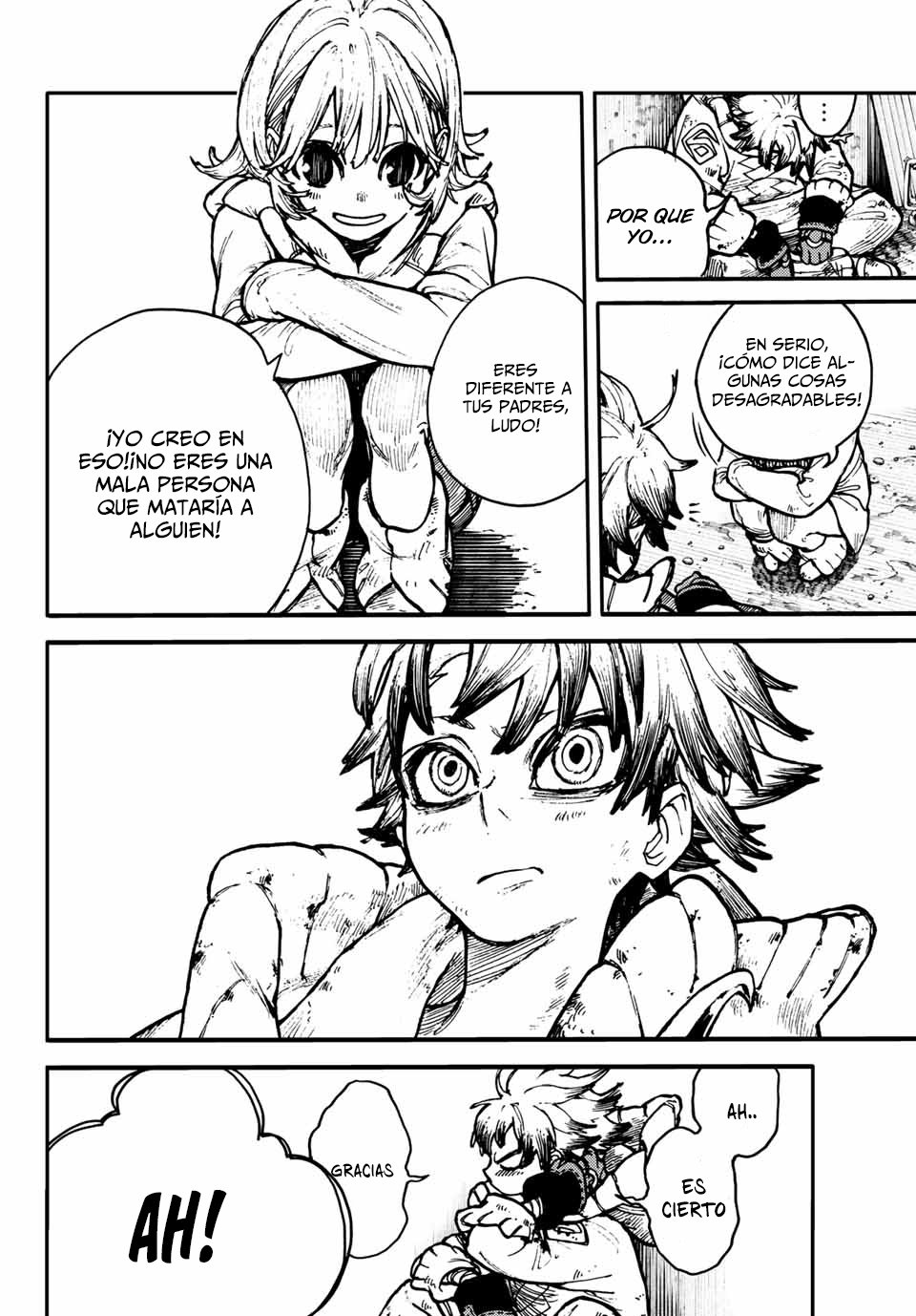 Read Gachiakuta (es) Manga Online