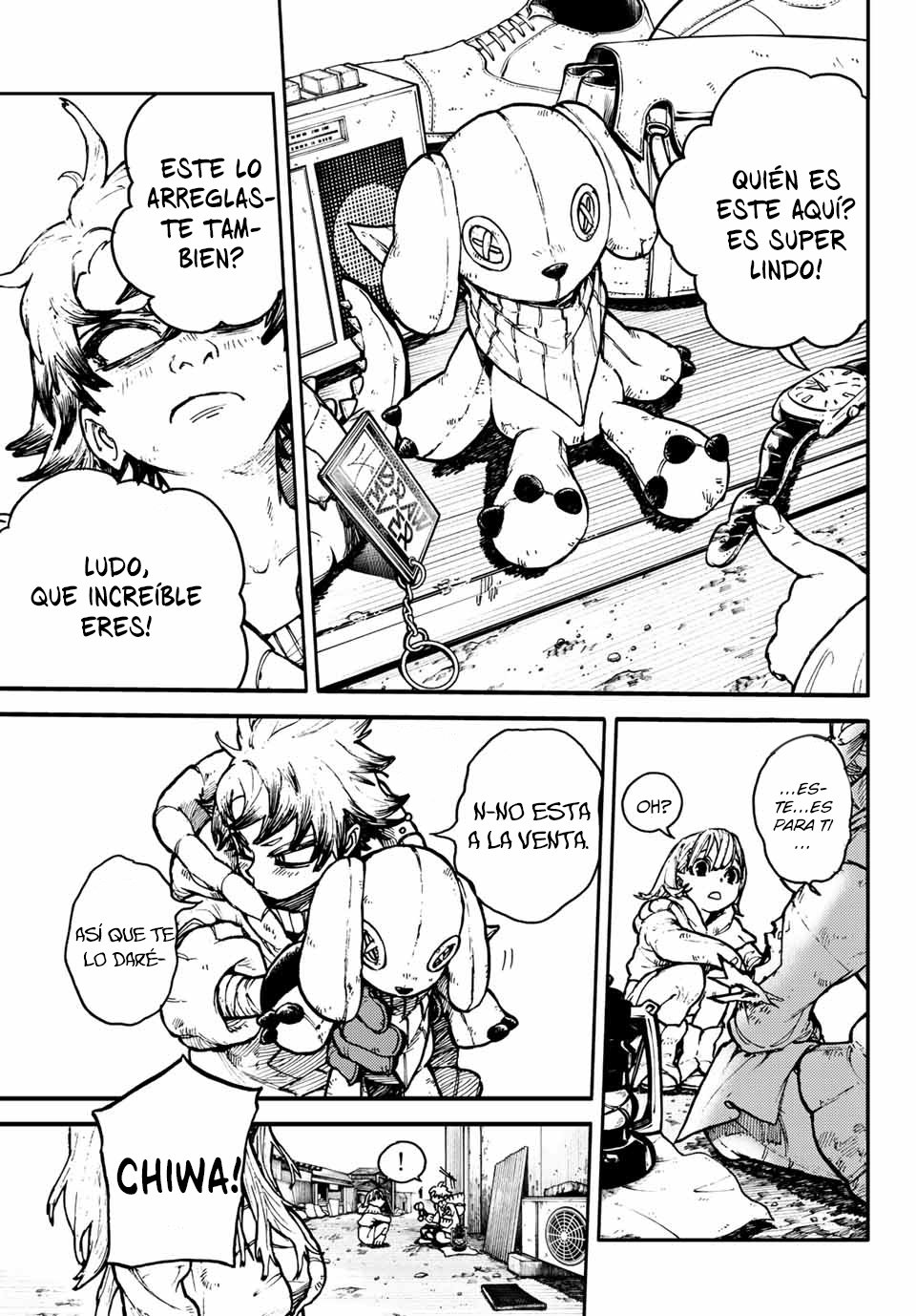 Read Gachiakuta (es) Manga Online