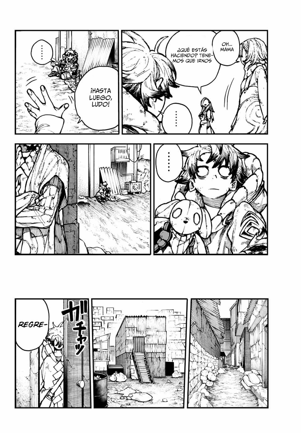 Read Gachiakuta (es) Manga Online