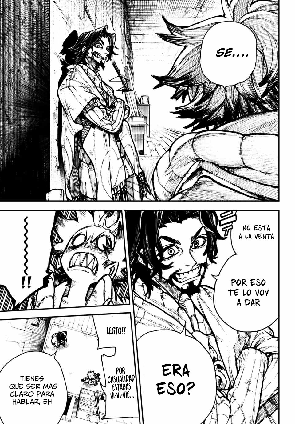 Read Gachiakuta (es) Manga Online