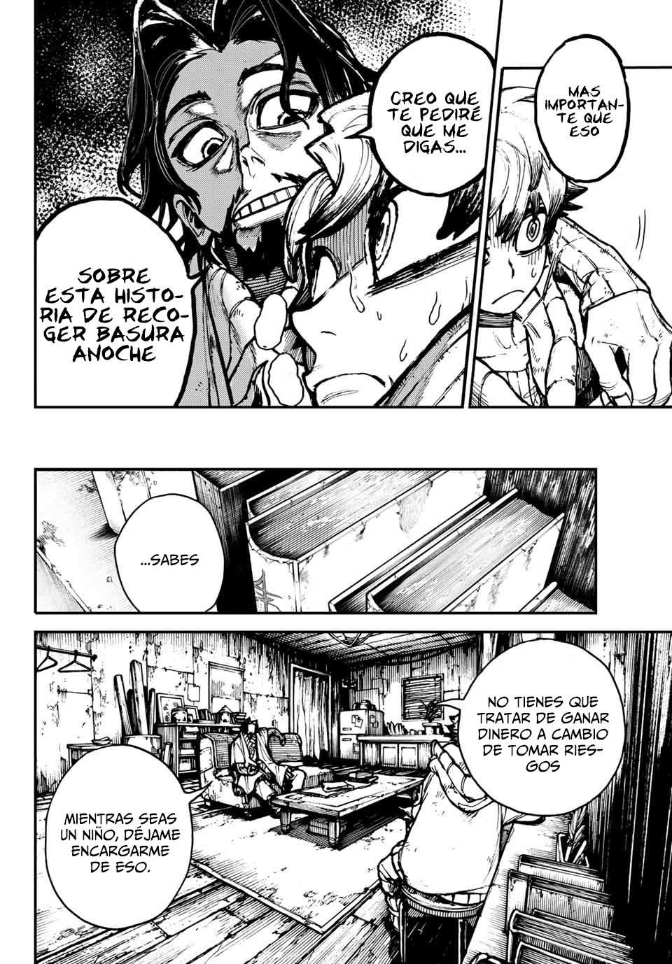 Read Gachiakuta (es) Manga Online