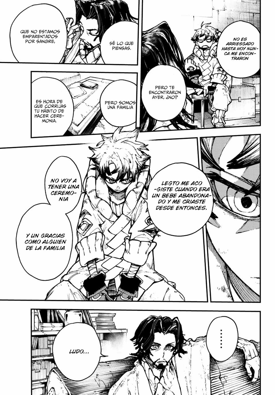 Read Gachiakuta (es) Manga Online