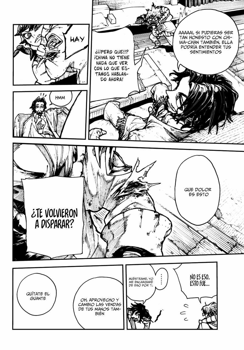 Read Gachiakuta (es) Manga Online