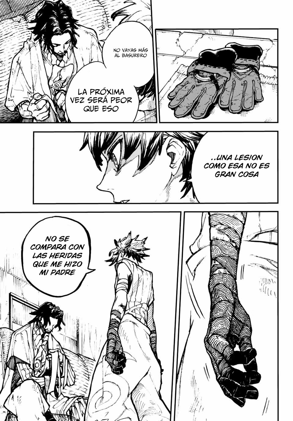 Read Gachiakuta (es) Manga Online