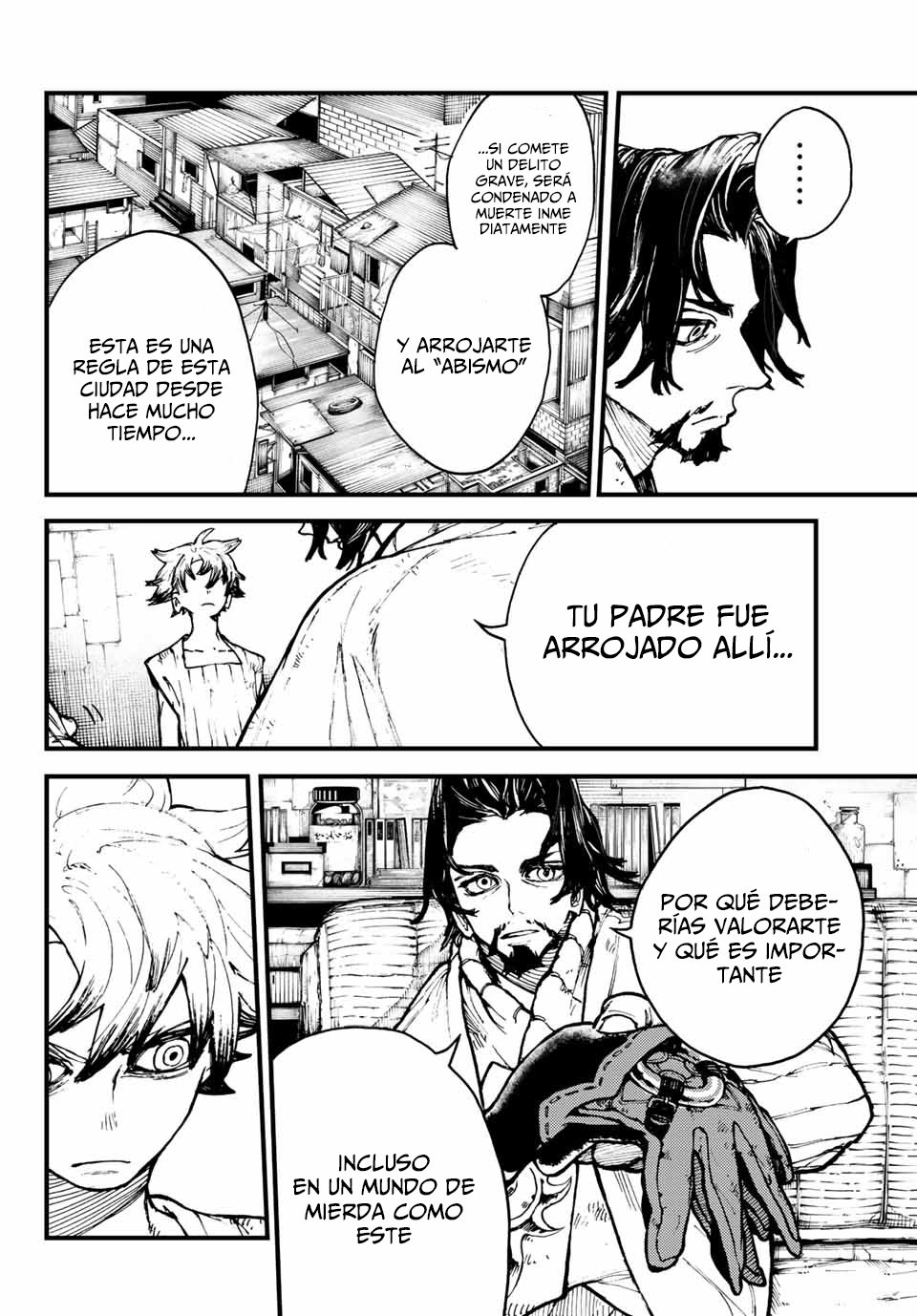 Read Gachiakuta (es) Manga Online