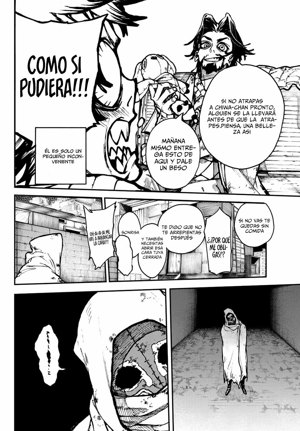 Read Gachiakuta (es) Manga Online