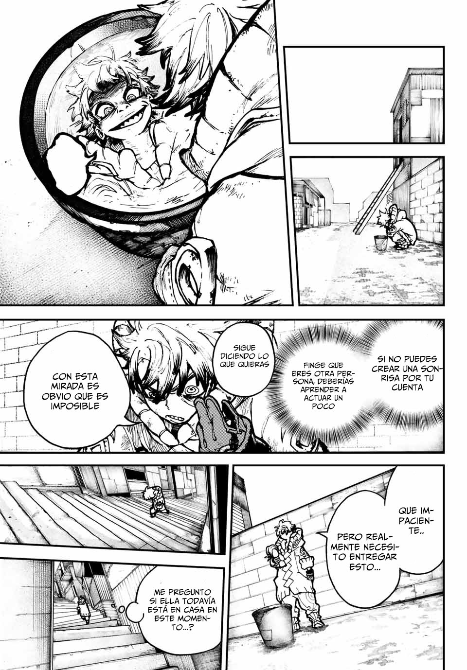 Read Gachiakuta (es) Manga Online