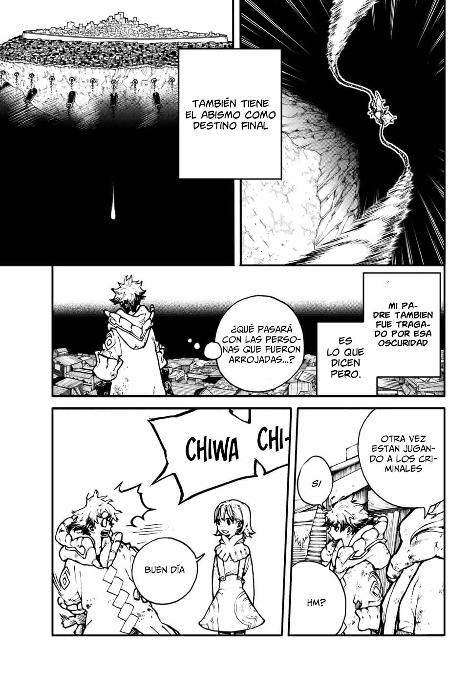 Read Gachiakuta (es) Manga Online