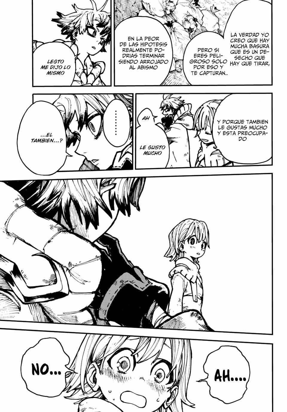 Read Gachiakuta (es) Manga Online