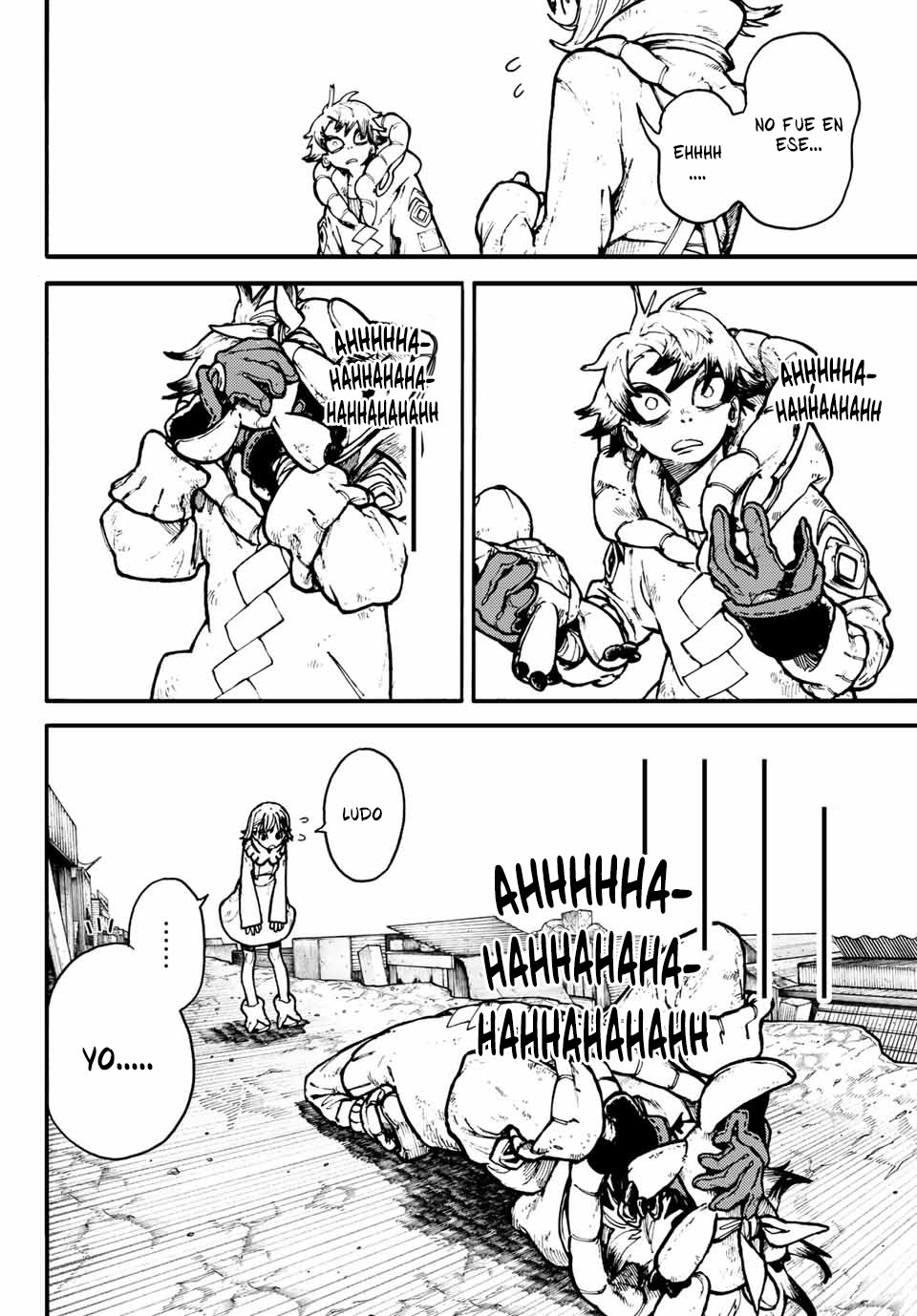 Read Gachiakuta (es) Manga Online