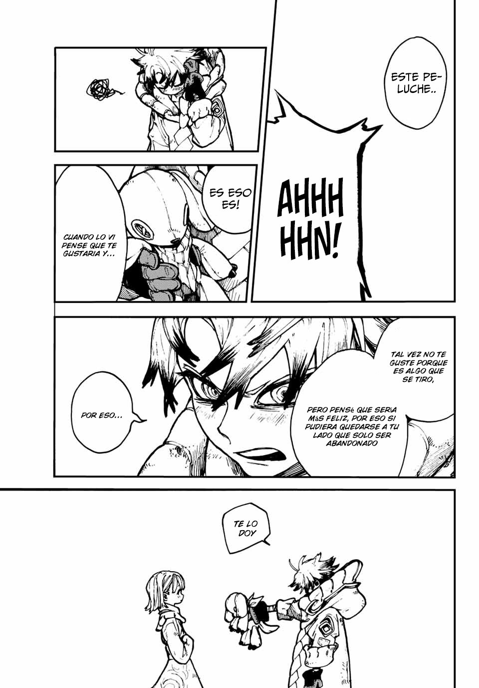 Read Gachiakuta (es) Manga Online