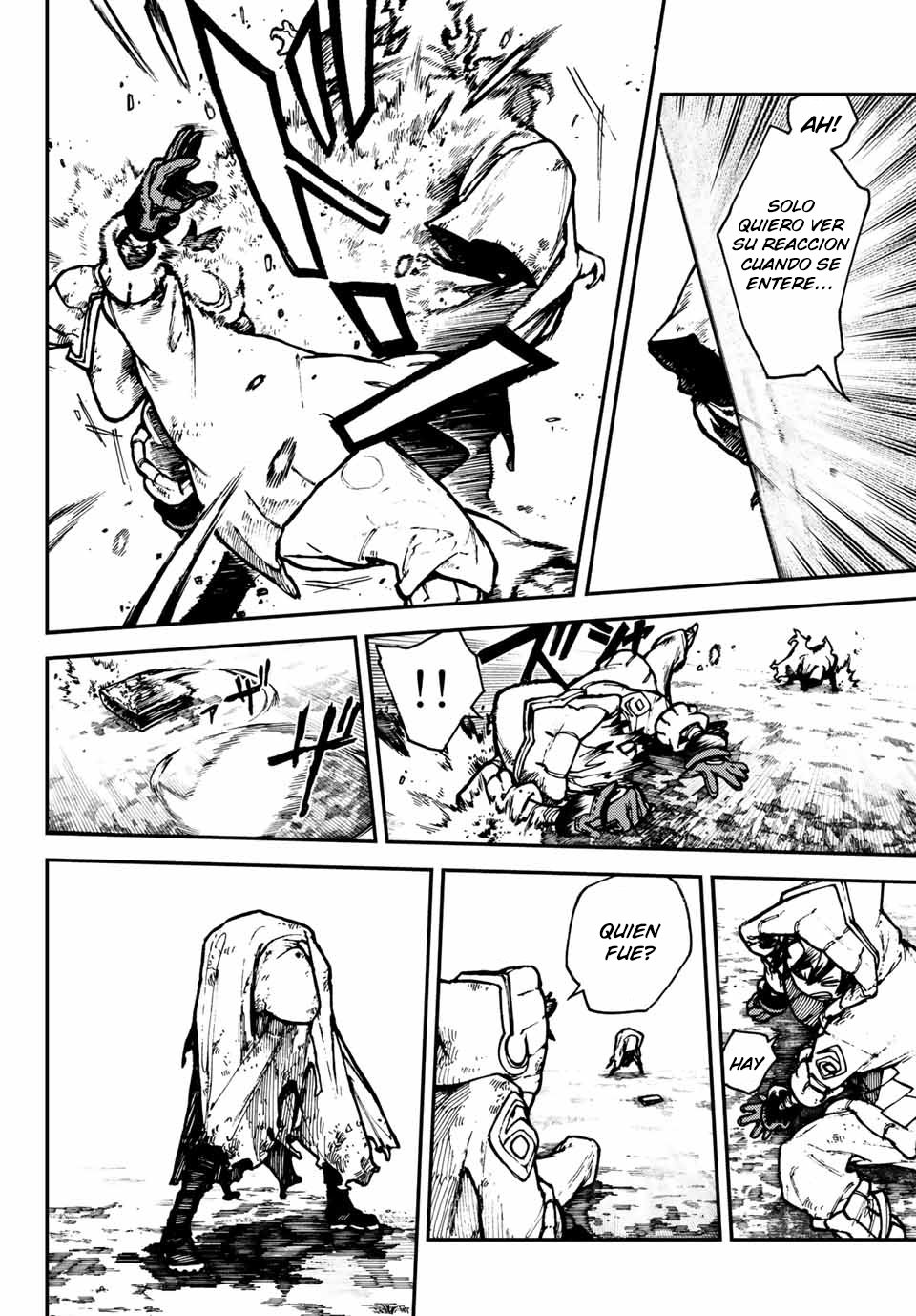 Read Gachiakuta (es) Manga Online