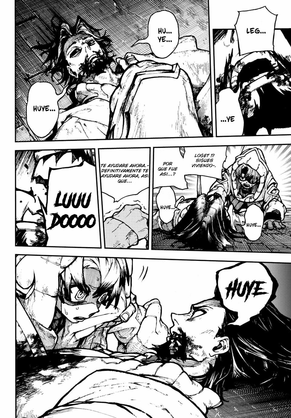 Read Gachiakuta (es) Manga Online