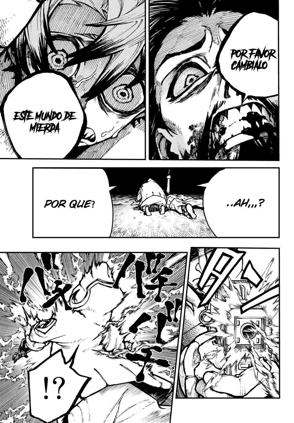 Read Gachiakuta (es) Manga Online