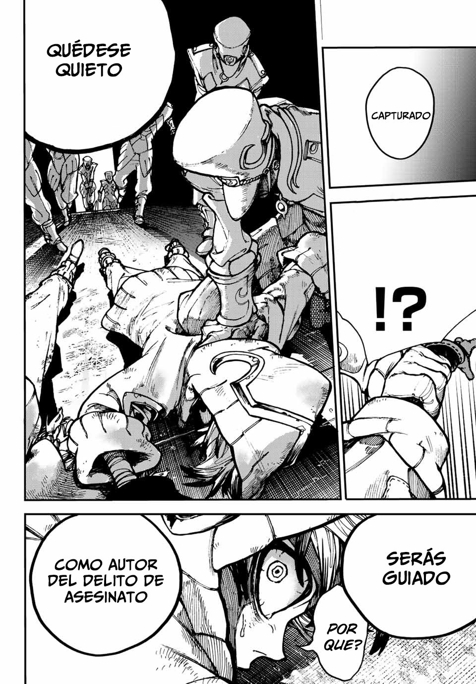 Read Gachiakuta (es) Manga Online