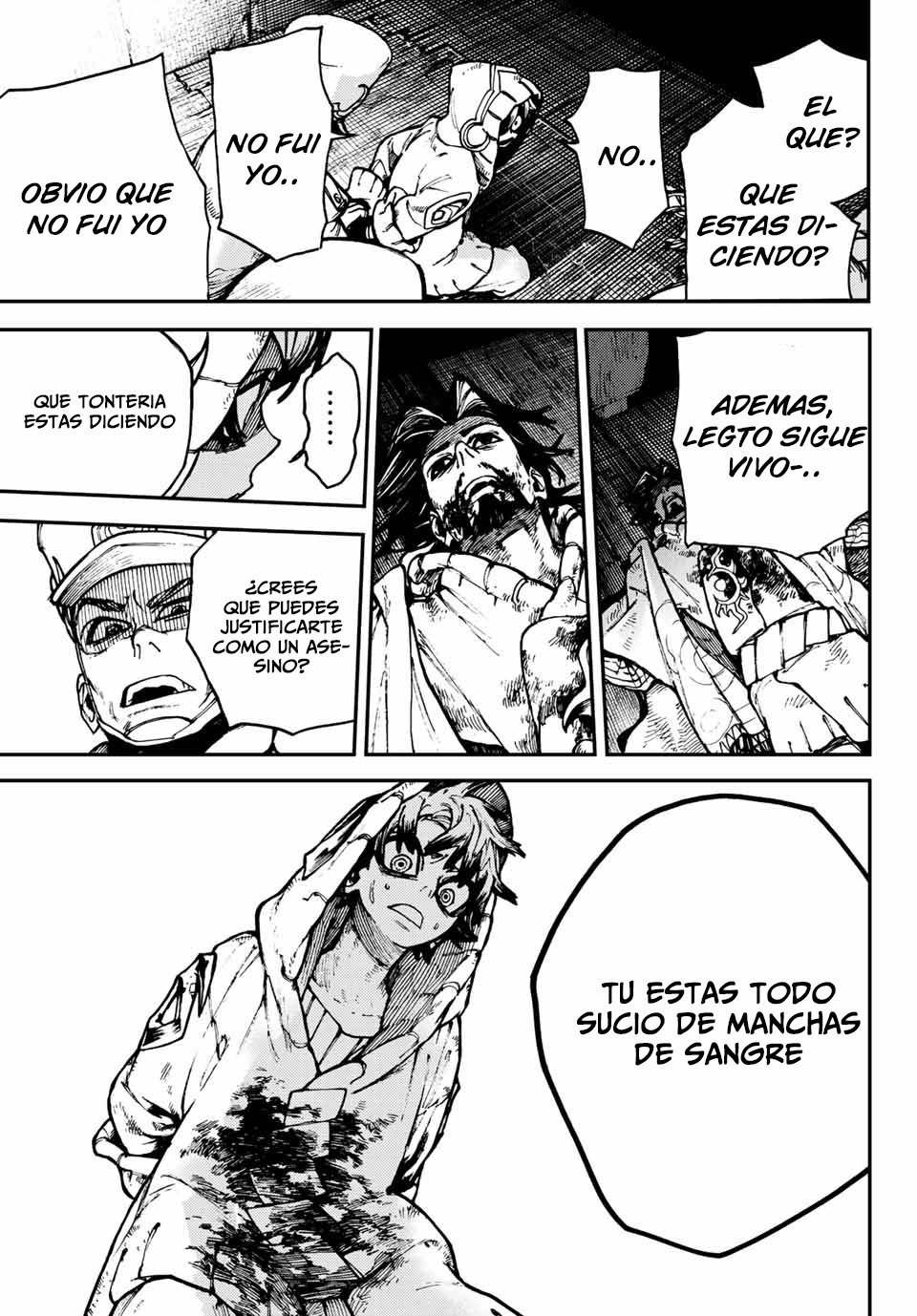 Read Gachiakuta (es) Manga Online