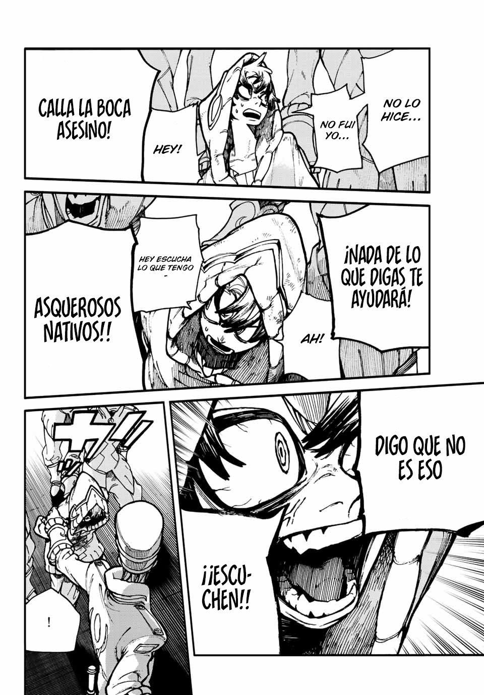 Read Gachiakuta (es) Manga Online