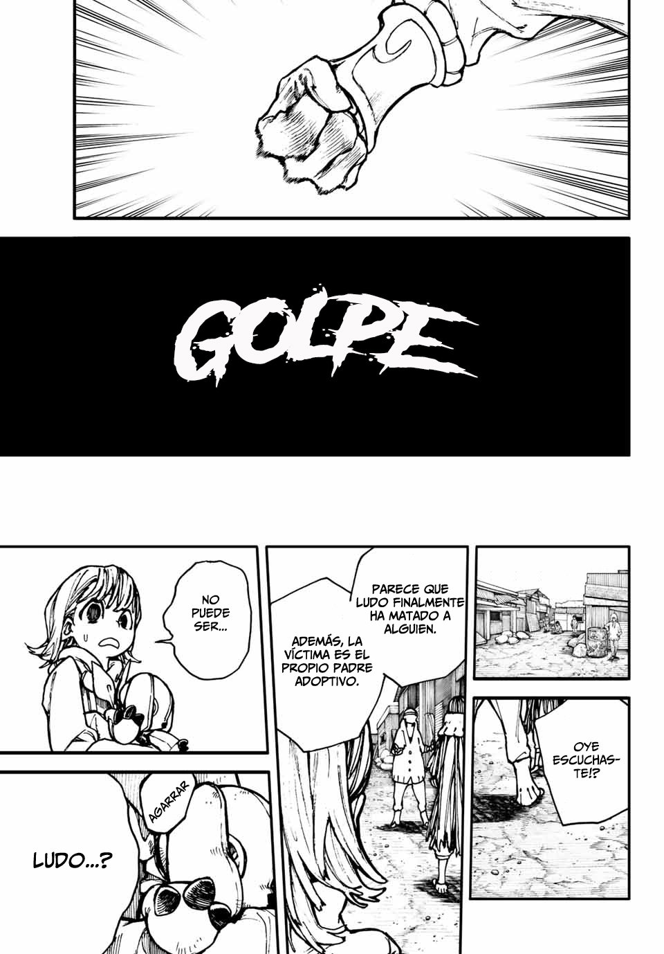 Read Gachiakuta (es) Manga Online