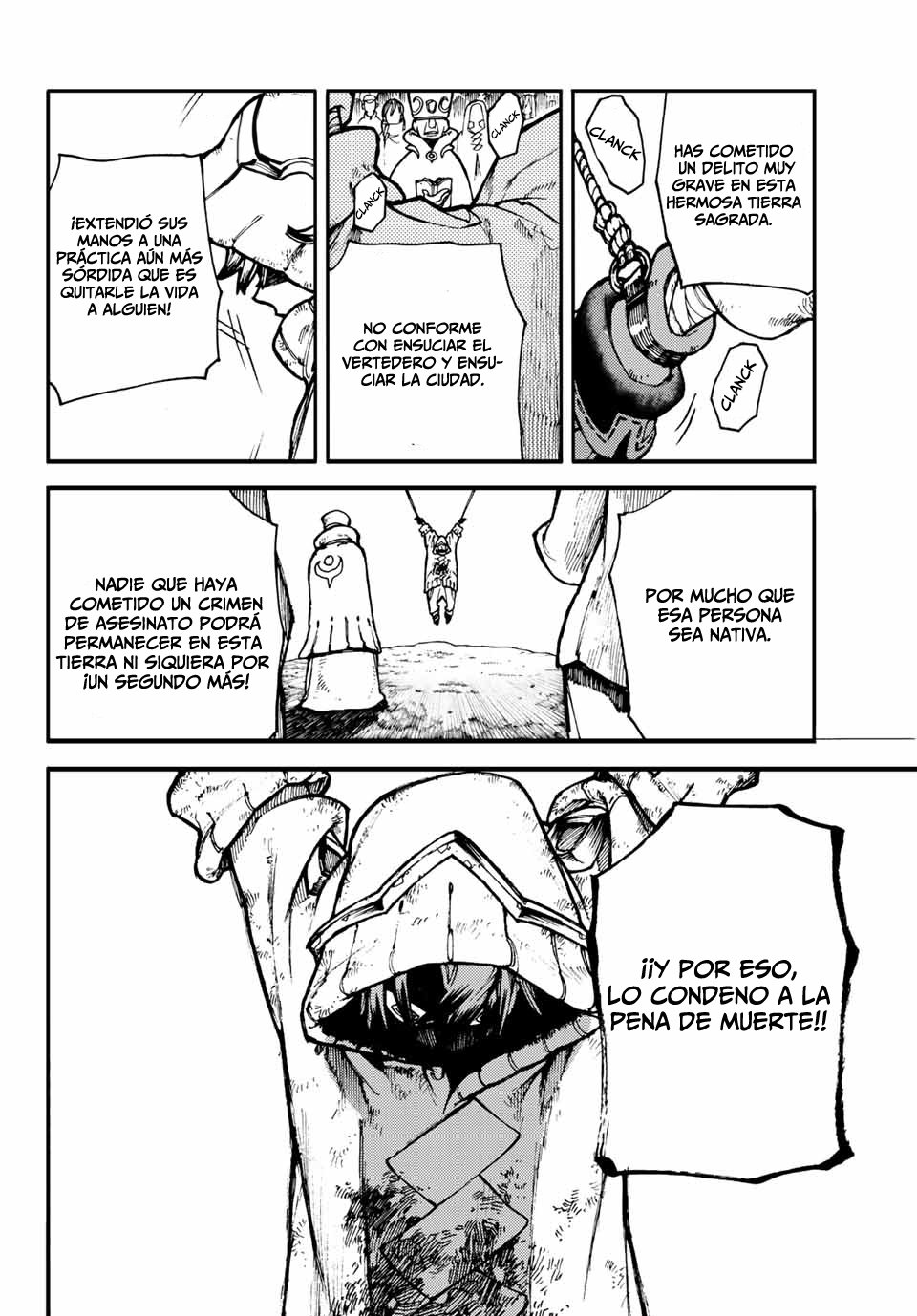 Read Gachiakuta (es) Manga Online