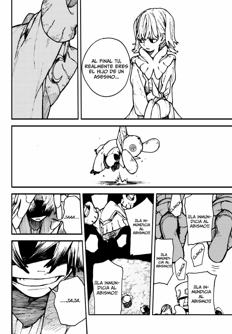 Read Gachiakuta (es) Manga Online