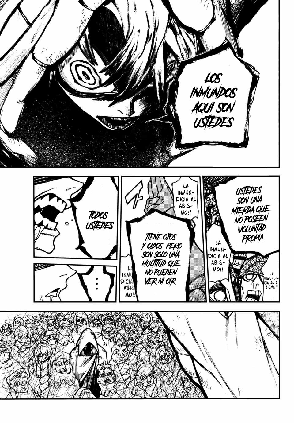 Read Gachiakuta (es) Manga Online