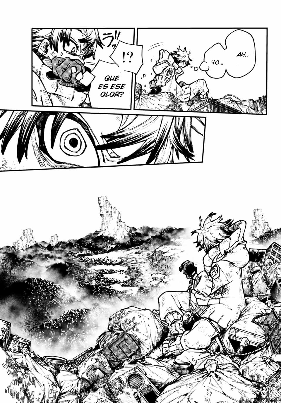 Read Gachiakuta (es) Manga Online