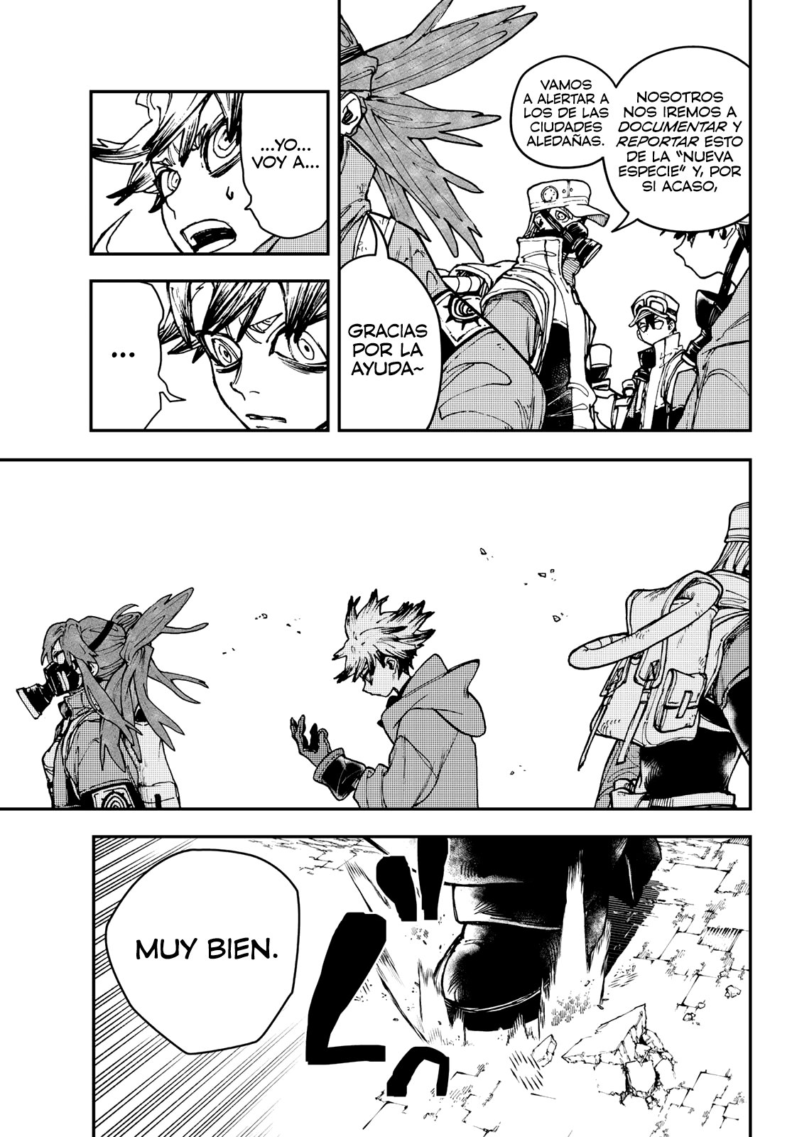 Read Gachiakuta (es) Manga Online