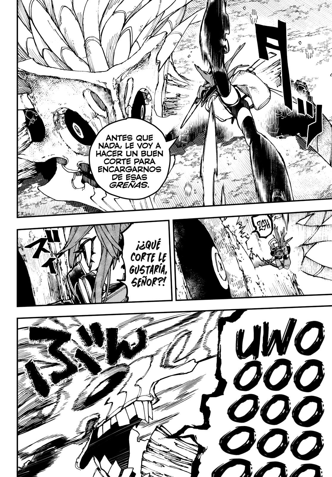 Read Gachiakuta (es) Manga Online