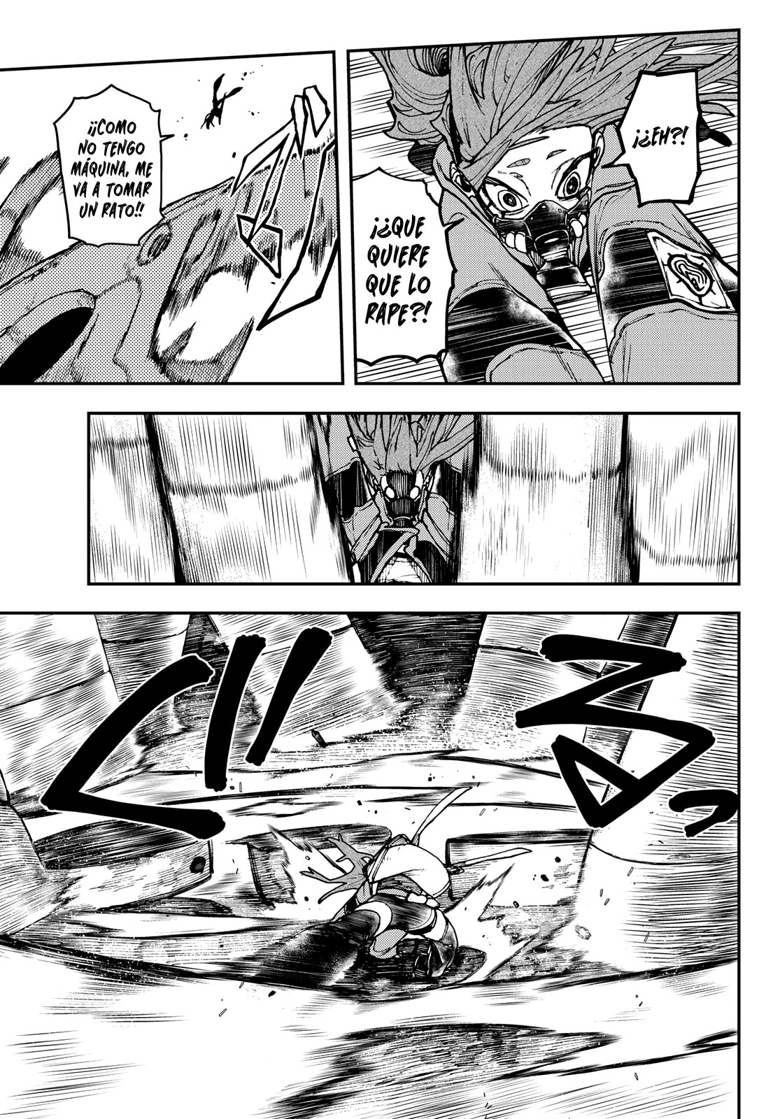 Read Gachiakuta (es) Manga Online