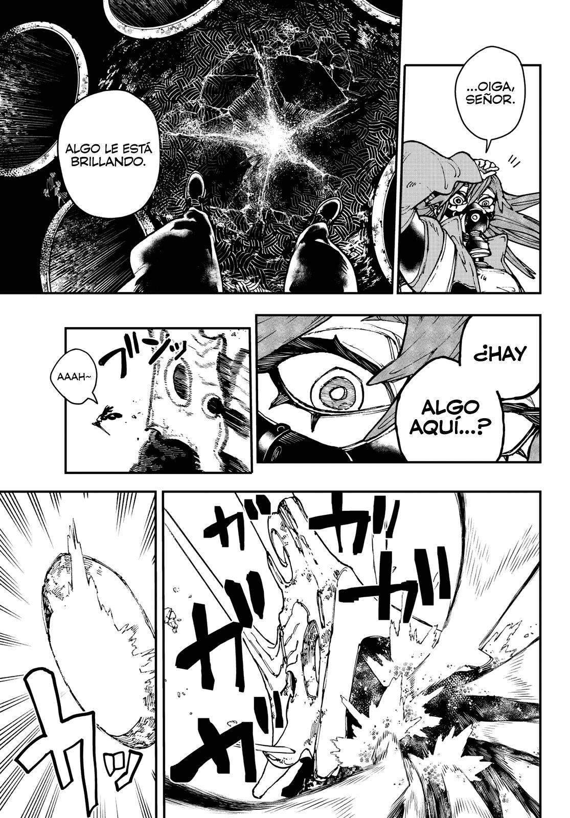 Read Gachiakuta (es) Manga Online