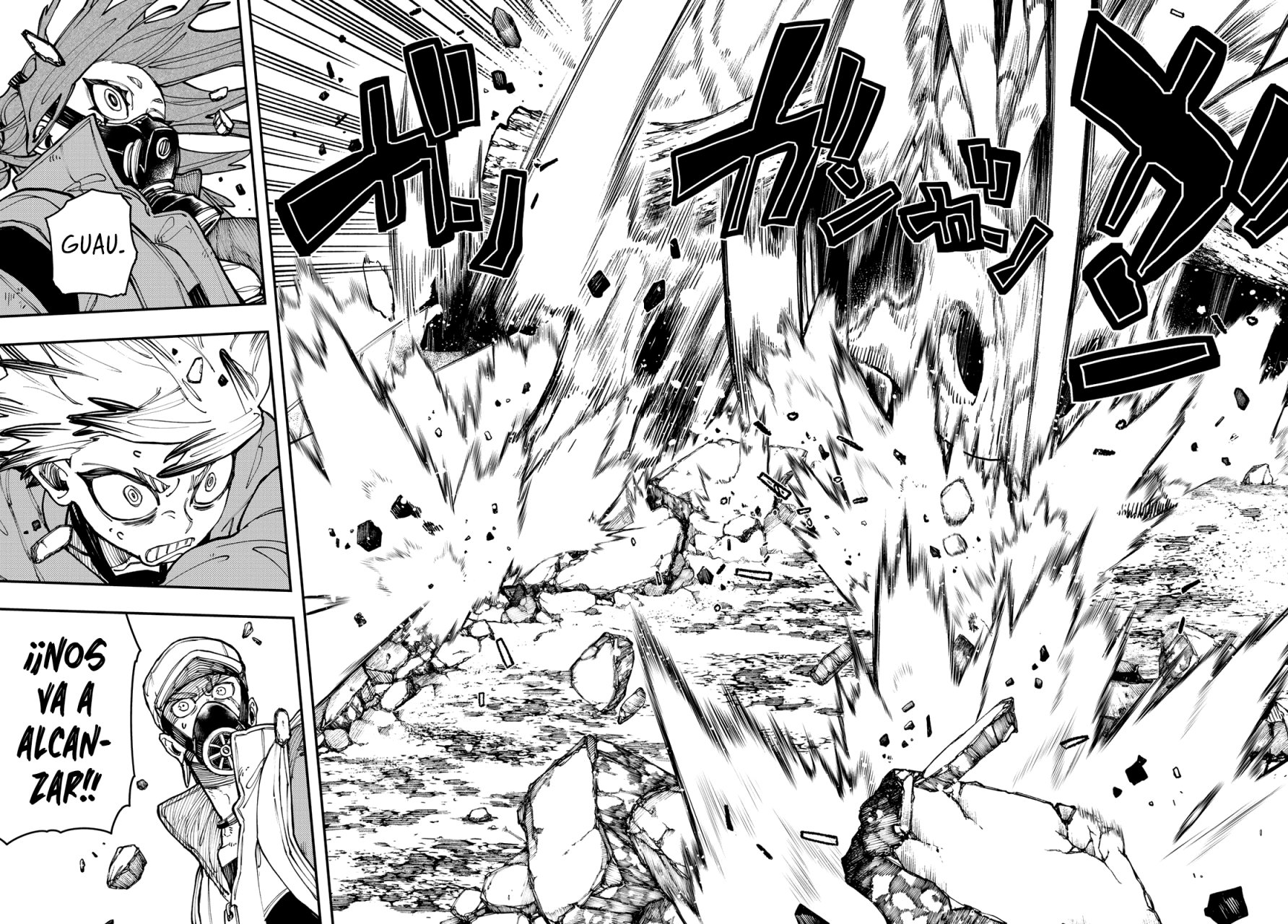 Read Gachiakuta (es) Manga Online