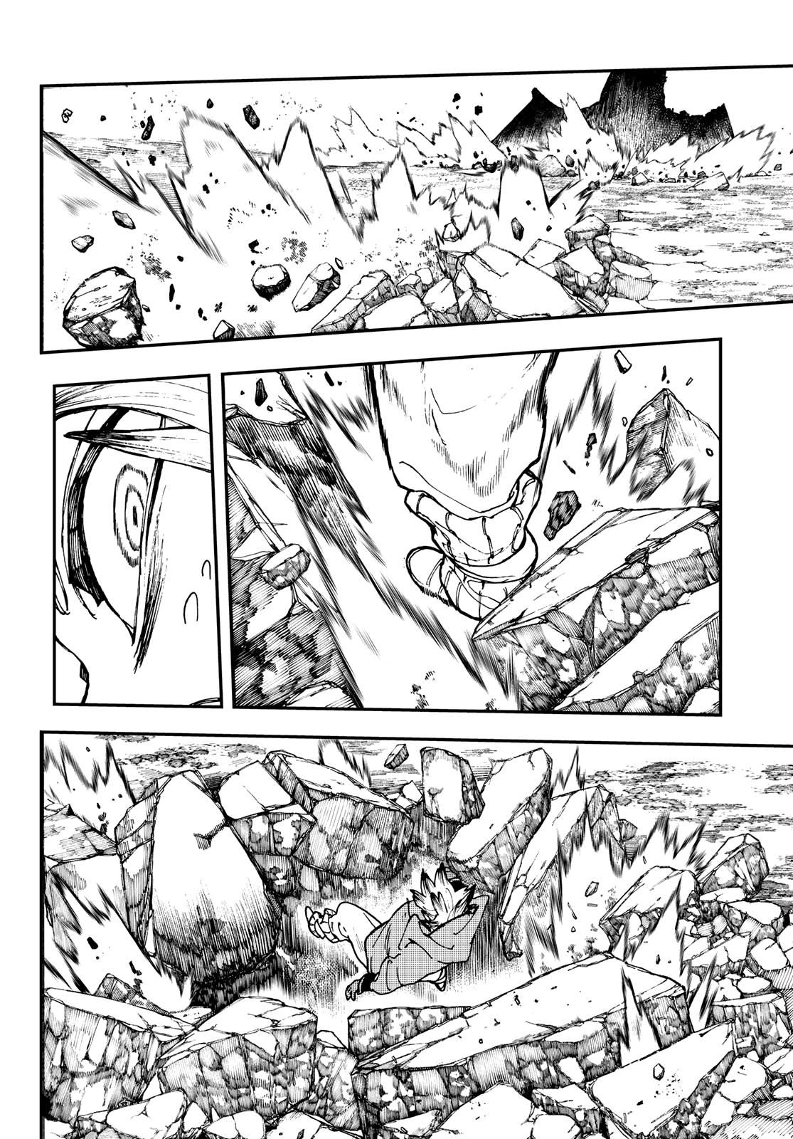 Read Gachiakuta (es) Manga Online