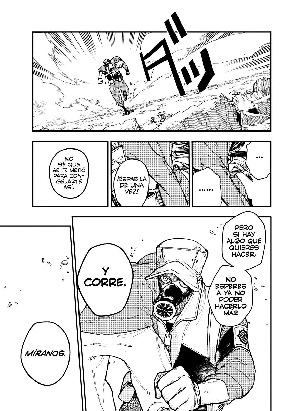 Read Gachiakuta (es) Manga Online