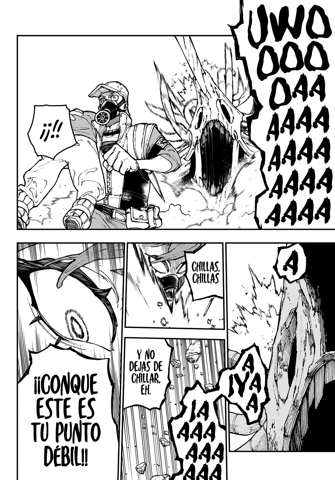 Read Gachiakuta (es) Manga Online