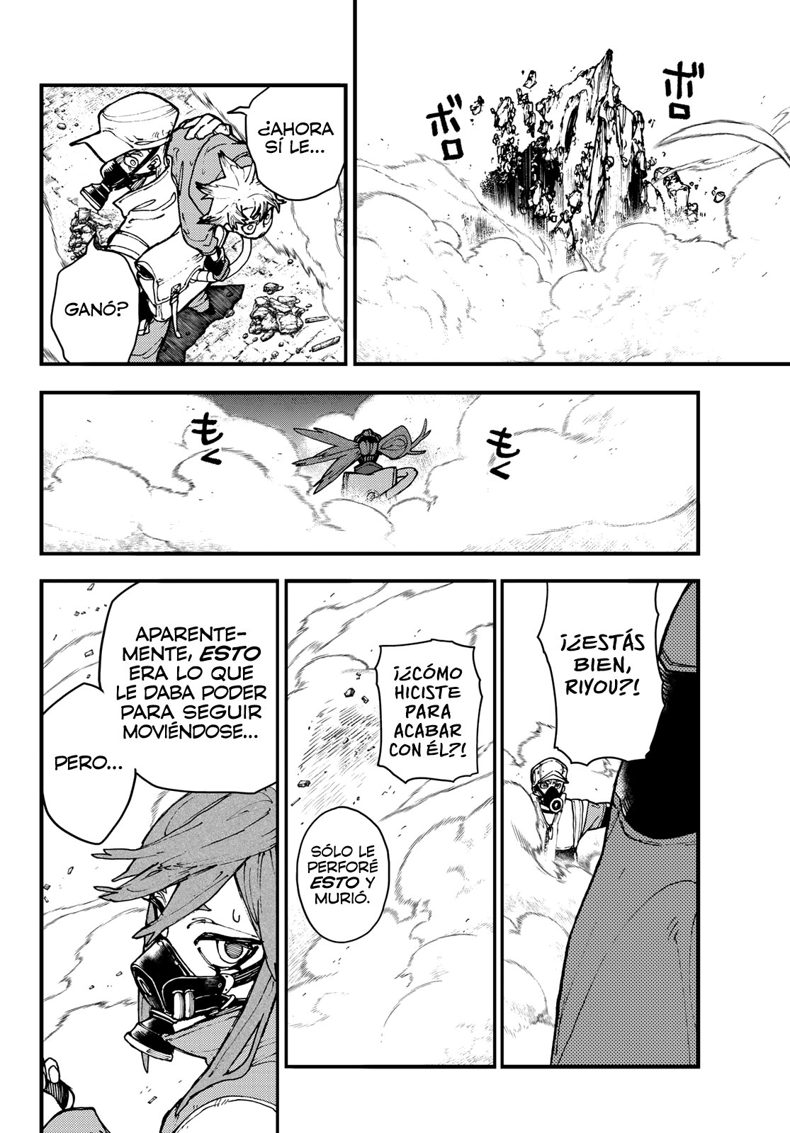 Read Gachiakuta (es) Manga Online