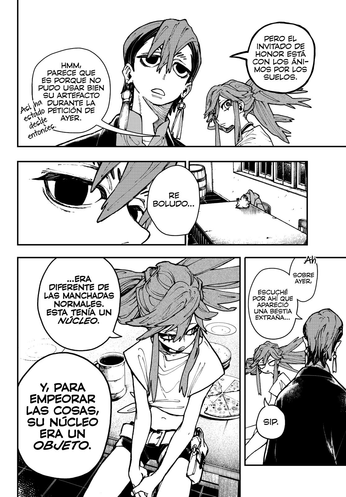 Read Gachiakuta (es) Manga Online