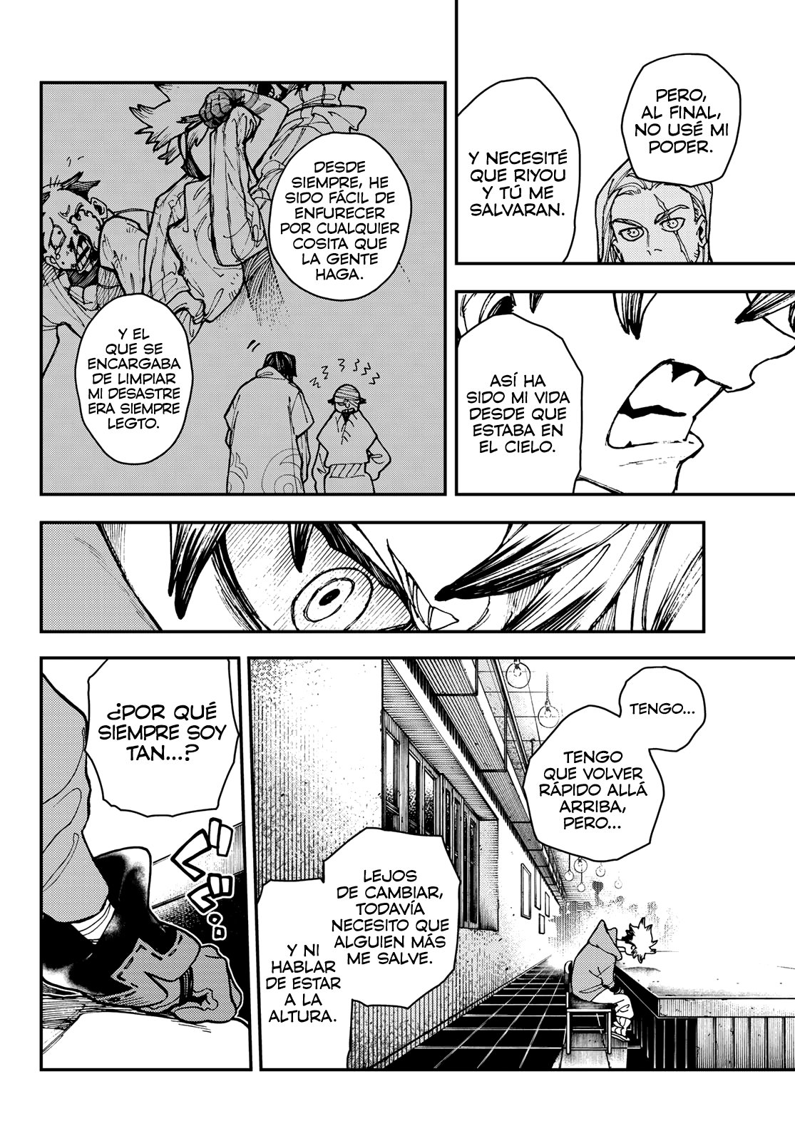 Read Gachiakuta (es) Manga Online