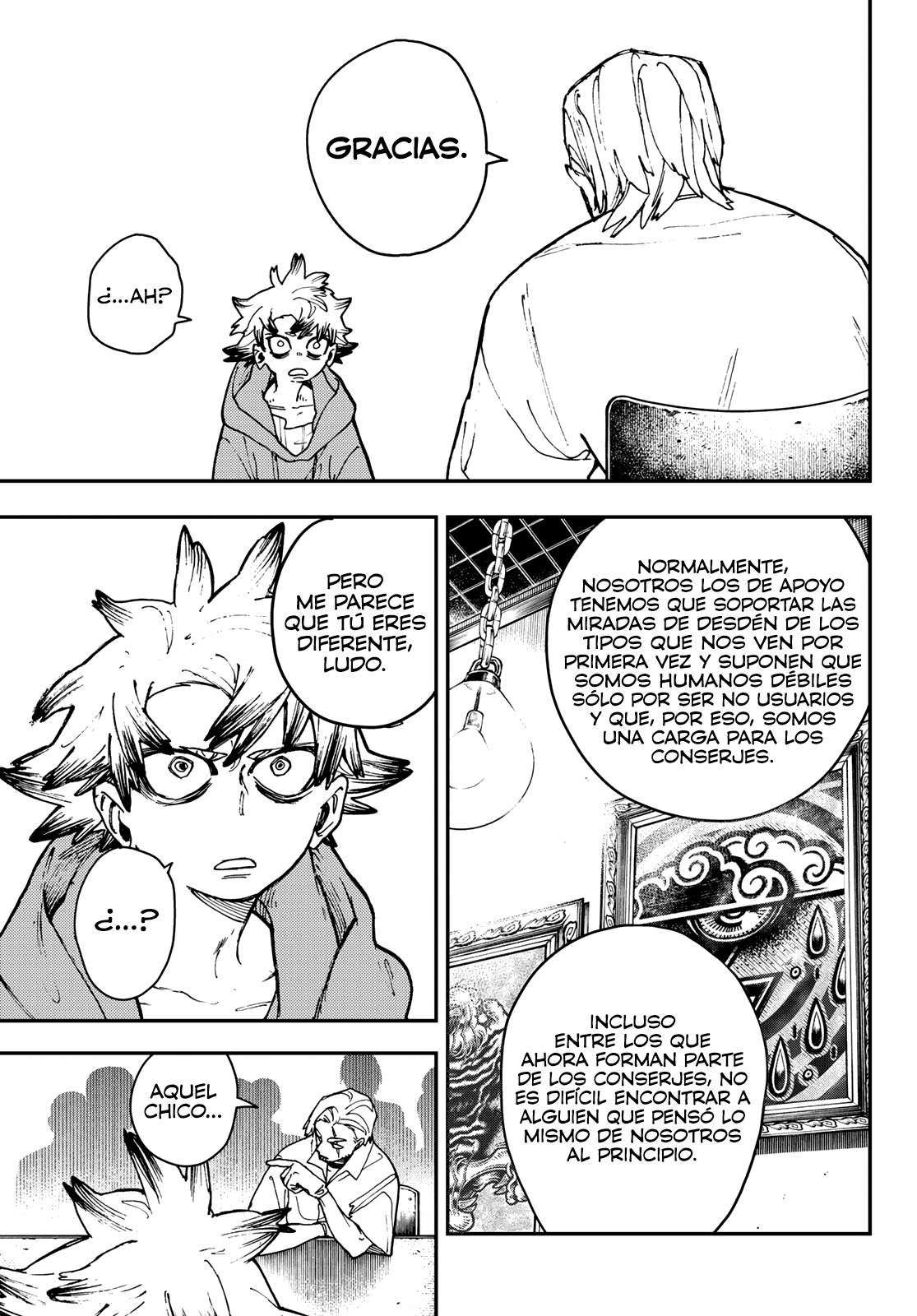 Read Gachiakuta (es) Manga Online