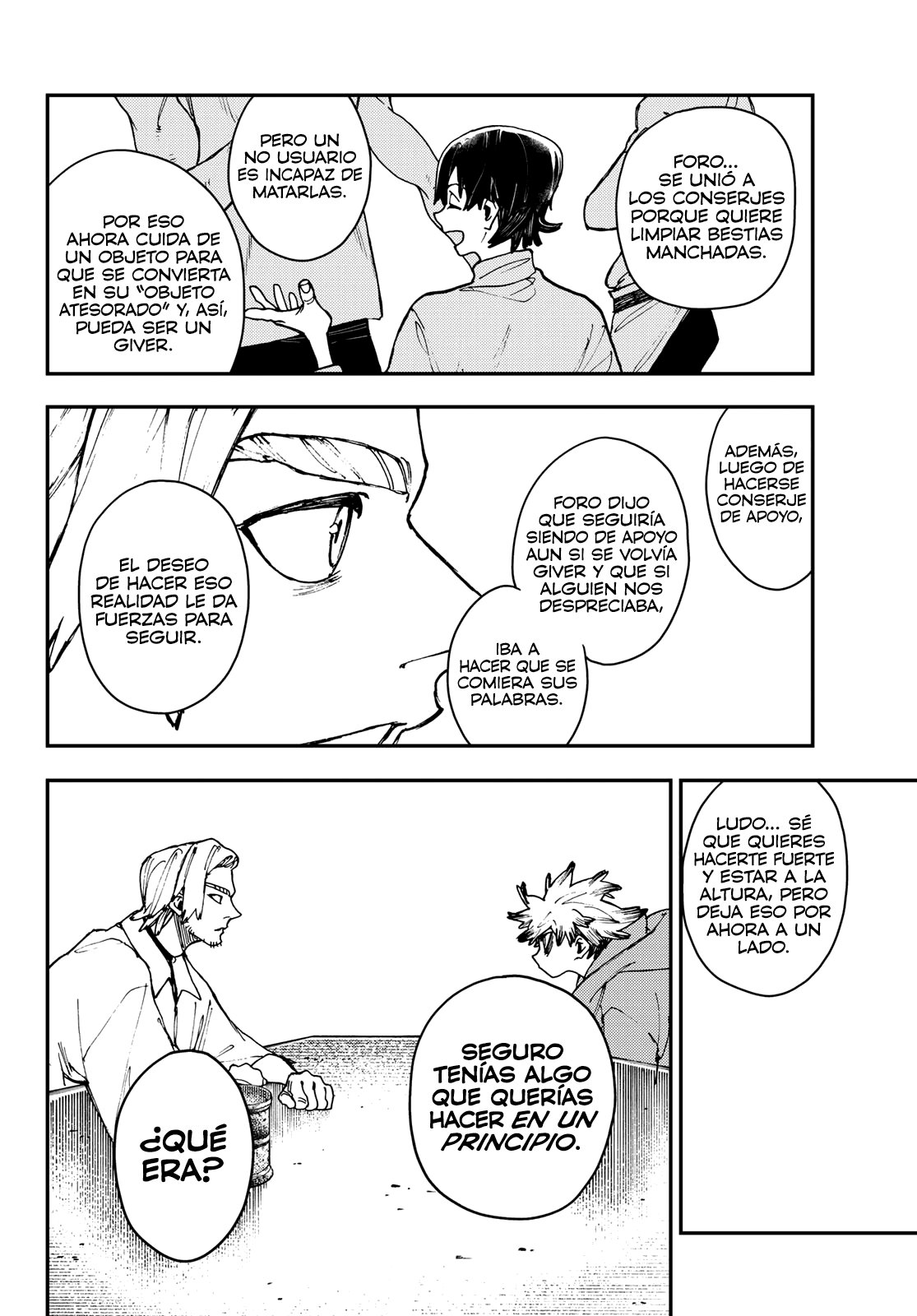 Read Gachiakuta (es) Manga Online