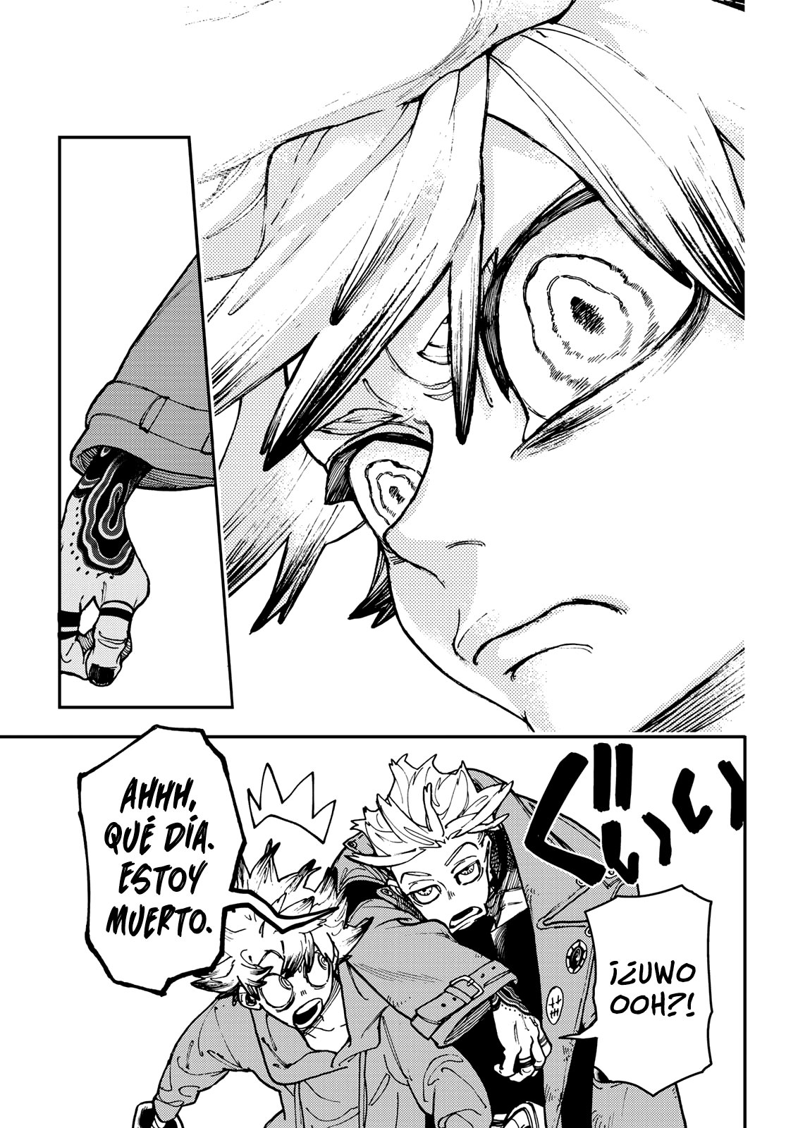 Read Gachiakuta (es) Manga Online