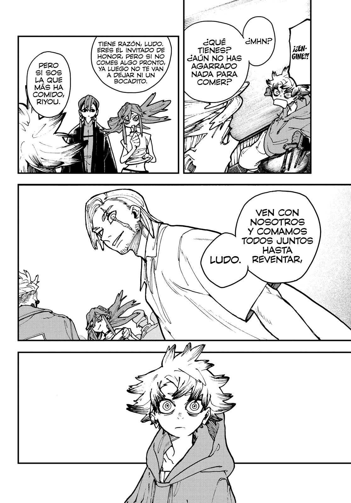 Read Gachiakuta (es) Manga Online