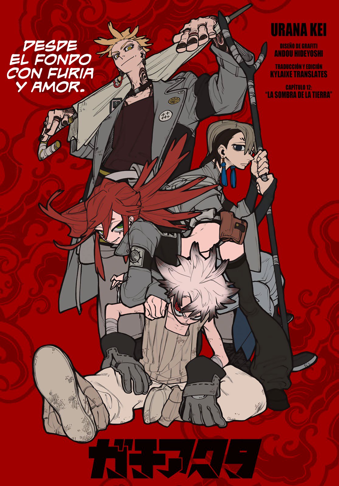 Read Gachiakuta (es) Manga Online