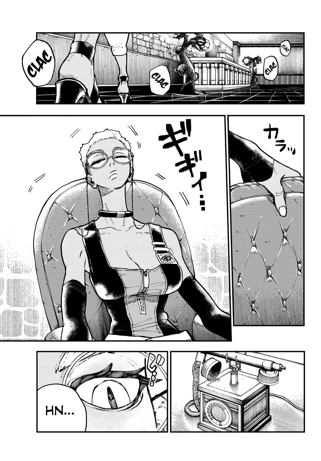 Read Gachiakuta (es) Manga Online