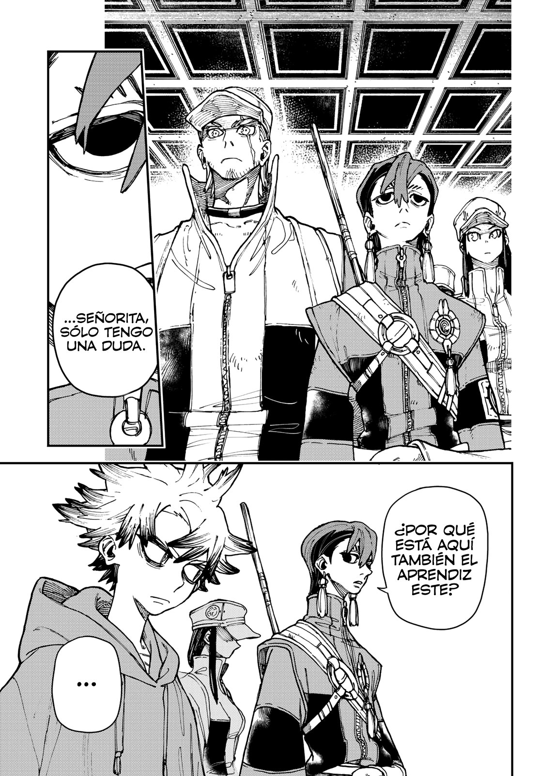 Read Gachiakuta (es) Manga Online